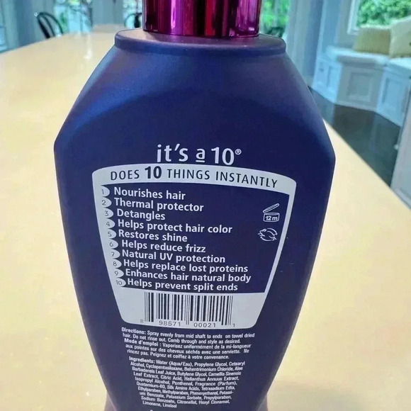 It’s a 10 miracle leave in hair product. 10oz Brand new - Picture 2 of 3